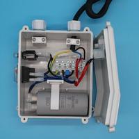 Boîtier de commande intelligent pour pompe submersible avec contrôle électrique, étanche IP44, 110-240V, courant max. 10A