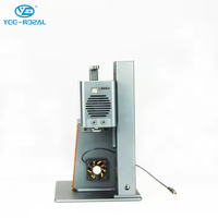 Machine de gravure laser miniature de bureau MIX2 5W laser bleu + 2W lumière rouge, facile à transporter pour le métal, le bois, le cuir, le caoutchouc