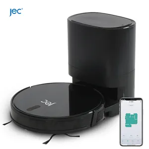 Robot Vacuum Cleaner Self Emptying Robot Vacuum and Mop Multi-Floor Mapping Ideal for Pet Hair and Hard Floor Carpet