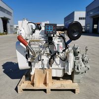 Ensemble moteur marin Cummins 6BT, moteur diesel marin Cummins 6 cylindres 6CTA, ensemble moteur d'occasion pour générateur, excavatrice, bateau