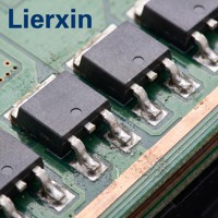 Lierxin LEX-DRILL-BLDC Plateforme de batterie 20V 60V pour perceuse-visseuse sans balais BLDC, avec PCB 4 couches FR-4 Tg170 en cuivre robuste, technologie FOC et capteur Hall