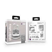 Earphone True Wireless Style 4 Ultra Space (Sensor jarak, Casing pengisian daya nirkabel, Pengisian daya nirkabel)