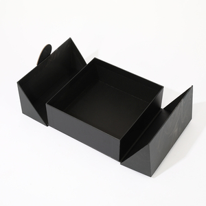 Cajas Rígidas con Relieve, Recubiertas, Hechas a Mano, Románticas, para el Día de San Valentín, para Perfumes, Cosméticos, Recuerdos, Regalos, Tamaño Personalizado de 2 mm, Cierre Magnético - Product Image 2