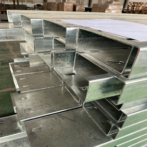 Kalt biegen verzinktes Dach Verzinkter Stahl C-Kanal C Pfette C Typ Stahl Preis ist perforiert AISI - Product Image 2