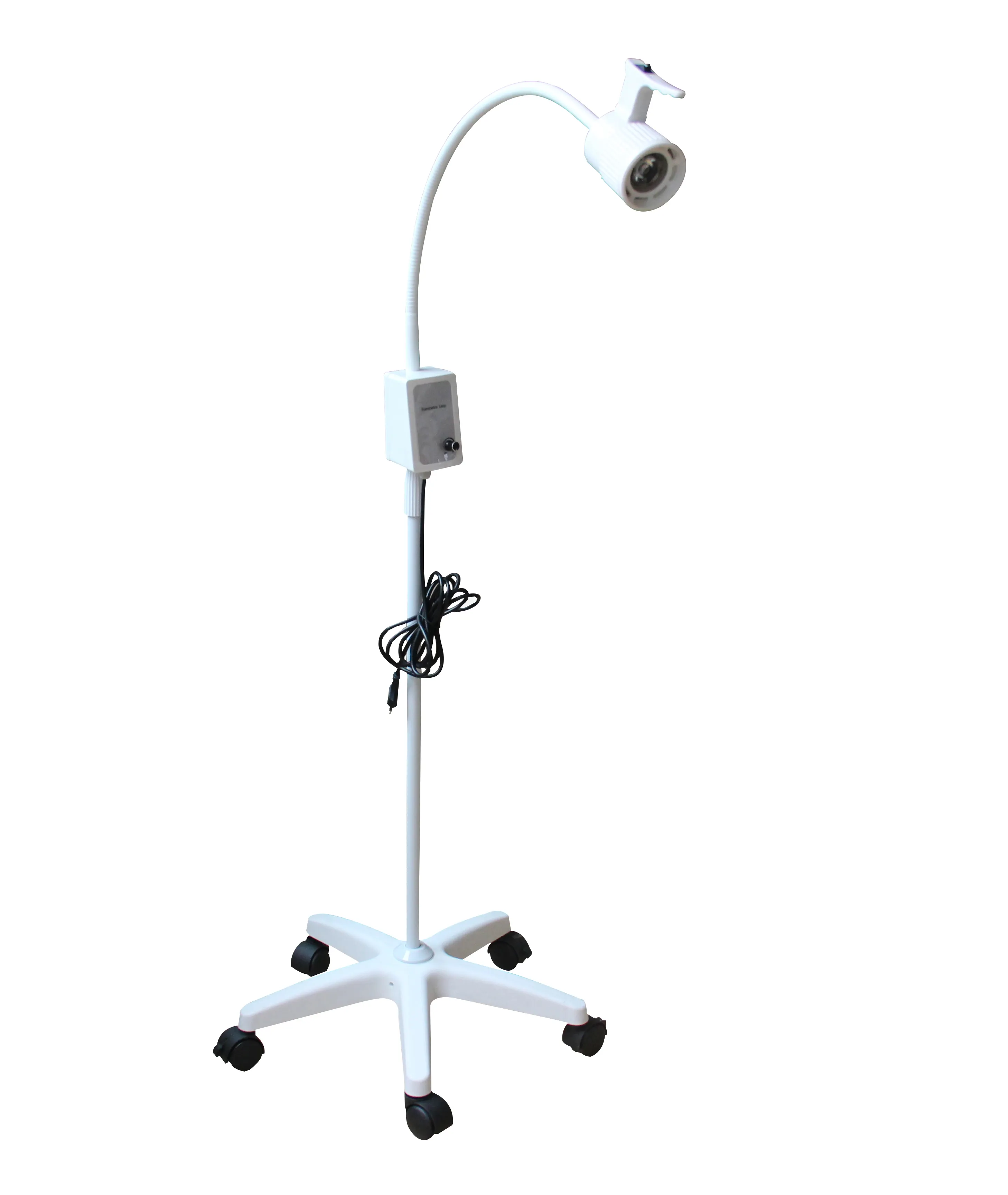 JSF 3W dahili şarj edilebilir pil mobil cerrahi ışık ile tıbbi muayene lambası açtı