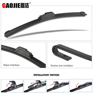 Compatible con los modelos Kia Sportage QL 2016-2020, juego de tres escobillas limpiaparabrisas sin marco. - Product Image 5