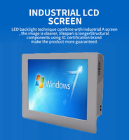 Carte mère ARM à écran tactile industriel LCD haute luminosité de 10.1 pouces avec système Linux et processeur J1900 en stock