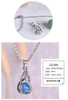 Collier à pendentif en pierre de lave, accessoire d'huiles essentielles, diffuseur d'aromathérapie, parfum, vente en gros, haute qualité