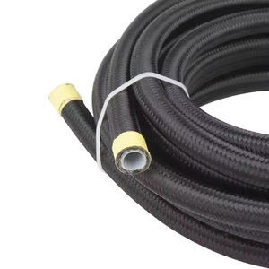 خط خرطوم مجدول ptfe أسود PTFE AN4 من الفولاذ المقاوم للصدأ AN4 من AN6 <span class=keywords><strong>AN</strong></span> AN8 <span class=keywords><strong>an</strong></span> AN10 - Product Image 4