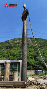 Vinç hidrolik kazık çekiç AT-<span class=keywords><strong>230</strong></span> kazık sürücü - Product Image 3