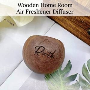 Personalized Wooden essential oil <b>diffuser</b> wood Perfume <b>Diffuser</b> car <b>diffuser</b> Home <b>Room</b> Air Freshener <b>Diffuser</b> - Product Image 5