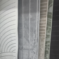 Tapis et moquette modernes en microfibre de polyester de qualité supérieure, fabriqués à la machine, résistants aux taches, adaptés aux animaux domestiques, antidérapants, fabriqués en Turquie