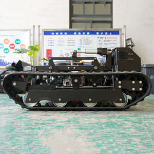 Внедорожный бак 608-90A садовый бензиновый пульт дистанционного управления робот газонокосилка с бульдозером и распылителем - Product Image 6