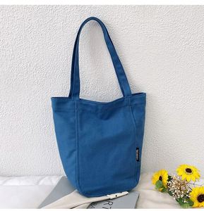 Customizable Women's <b>Canvas</b> <b>Tote</b> With Printed Logo-Promotional Brand Shopper in Custom Cotton <b>Bag</b> Sizes and Colors - Product Image 2