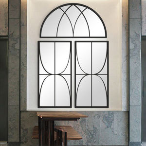 <span class=keywords><strong>Espejo</strong></span> decorativo de pared con forma arqueada de estilo moderno al por mayor, <span class=keywords><strong>espejo</strong></span> decorativo para sala de estar, <span class=keywords><strong>espejo</strong></span> de pared con <span class=keywords><strong>Ventana</strong></span> arqueada - Product Image 6