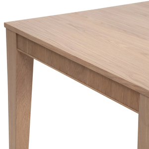 Meubles de salle à manger extensibles modernes, ensemble de <span class=keywords><strong>table</strong></span> à manger 6 places <span class=keywords><strong>avec</strong></span> 4 chaises, <span class=keywords><strong>table</strong></span> de cuisine en bois massif pour restaurant - Product Image 6