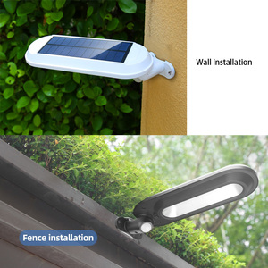 Ip65 Không Thấm Nước Năng Lượng Mặt Trời Đèn Điện Cảm Biến Chuyển Động Đường Băng Chiếu Sáng Ngoài Trời Tường Đường Vườn Ánh Sáng Năng Lượng Mặt Trời Ánh Sáng Đường Phố - Product Image 2
