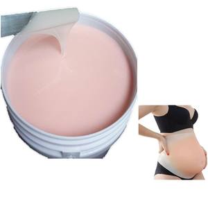 Agh-Goma de silicona líquida RTV para embarazadas, fundición de vientre - Product Image 3