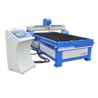 Venta de Fábrica: Máquina de Corte por Plasma CNC Tipo Mesa de 1500*3000mm y 1500*6000mm para Chapa Metálica de Acero al Carbono de 20mm