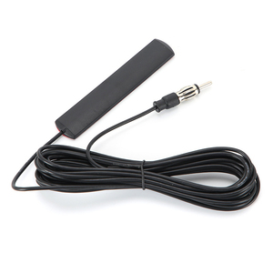 <span class=keywords><strong>Antenne</strong></span> <span class=keywords><strong>de</strong></span> voiture universelle AM FM pour <span class=keywords><strong>pare</strong></span>-<span class=keywords><strong>brise</strong></span> caché avec prise DIN - Product Image 4