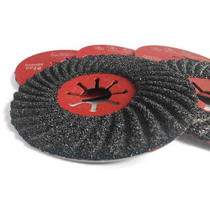 <span class=keywords><strong>Disque</strong></span> en fibre de carbure de silicium de 4 pouces grain 36 240 semi-flexible pour métal <span class=keywords><strong>bois</strong></span> - Product Image 3