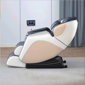 <b>Smart</b> Massage Chair S-Shaped Rail Full Body 3D Robotic Arm Bluetooth Voice Control Home Use - Product Image 2