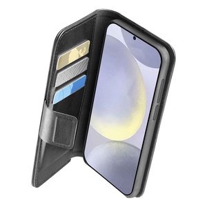 Cover GALAXY AI S25+ <b>BOOK</b> AGENDA <b>Black</b> BOOKAG2GALS25PLK - Product Image 1