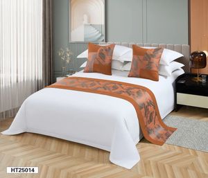 SANHOO Hotelzimmerausstattung 190*50 230*50 260*50 Größe Maßgefertigter Hotel-Bettläufer Kissen Polster - Product Image 1