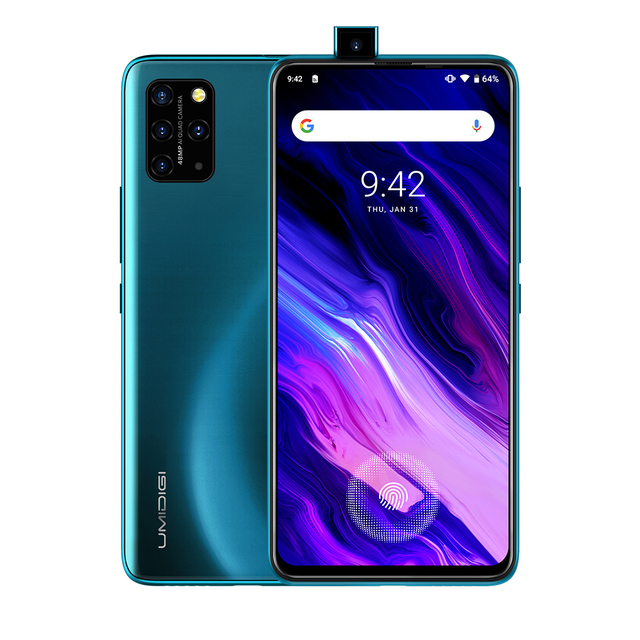 UMIDIGl S5 Pro Helio Global 4G LTE 6GB 256GB Smartphone FHD+ AMOLED Screen 6.4inch Fingerprint Pop-up Selfie Camera Mobile Phone