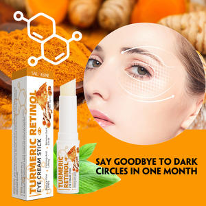Stick crème contour des yeux au curcuma naturel de haute qualité, éclaircit et hydrate, atténue les ridules, soin profond des yeux - Product Image 6