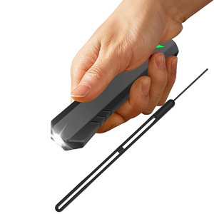 OEM tùy biến của siêu mỏng ánh sáng mạnh mẽ | một cú nhấp chuột nhấp nháy | thiết kế siêu mỏng đèn pin chiến thuật - Product Image 1