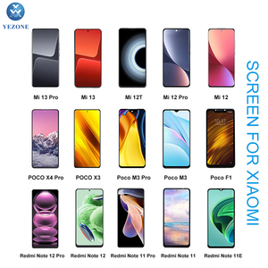 Capas De Celular para Redmi Note 8 Pro Pantalla De Repuesto Lcd Celular Da China para Redmi Note 8 9 10 11 12 13 14 4G 5G AMOLED - Product Image 3