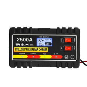 <span class=keywords><strong>Chargeur</strong></span> de <span class=keywords><strong>batterie</strong></span> de <span class=keywords><strong>voiture</strong></span> <span class=keywords><strong>12v</strong></span> <span class=keywords><strong>24v</strong></span> <span class=keywords><strong>Chargeur</strong></span> rapide intelligent haute puissance au plomb pour moto - Product Image 2
