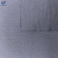 Tissu jacquard simple face en nylon-spandex, léger et respirant, idéal pour les vêtements de yoga et de sport, avec une excellente élasticité