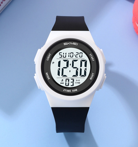 <span class=keywords><strong>Montre</strong></span> de sport numérique de luxe SKMEI 2286 de style moderne <span class=keywords><strong>pour</strong></span> adolescents et filles, étanche <span class=keywords><strong>pour</strong></span> enfants, promotion limitée de Noël - Product Image 1