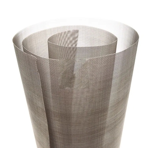 Wimpergereedschap Metalen Geweven Gaasrol Roestvrij Staal Geweven Zeefgaas Roestvrijstalen Filtergaas - Product Image 1