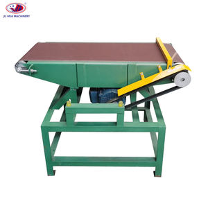 לטחון ידנית שוחק חול חגורת טחינת ליטוש מכונה מטחנת עבור נירוסטה משטח מכונת גריסה - Product Image 2