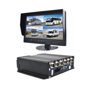 Moq נמוך 7 אינץ מסך מגע בזמן אמת וידאו מקליט <span class=keywords><strong>mdvr</strong></span> <span class=keywords><strong>4ch</strong></span> rearview בחזרה את המצלמה לרכב נייד מערכת dvr עבור אוטובוס משאית משאית משאית משאית