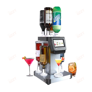 Machine de distribution de mélange de cocktails de boissons <span class=keywords><strong>Mojito</strong></span> intelligente portable à 8 bouteilles pour les fêtes d'anniversaire de barman - Product Image 1