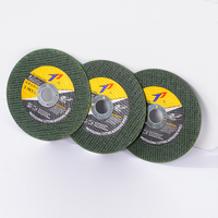 Disque de coupe abrasif pour métal 4,5 pouces, disque de découpe haute vitesse pour acier inoxydable, personnalisable OEM, garantie 3 ans