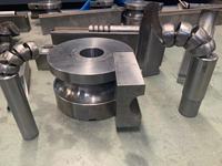 Machine à cintrer les fils CNC 3D de haute précision, outillage pour cintrer les tubes, moule de cintrage universel, matrice de cintrage personnalisée