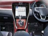 Système de navigation GPS audio-vidéo pour voiture Tesla Android 13 pour Toyota Harrier 2013-2020, autoradio, Carplay, lecteur DVD