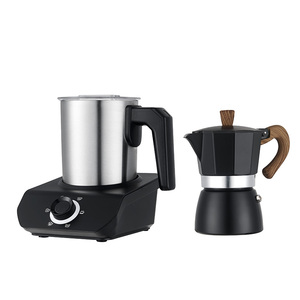 Mousseur à lait professionnel 4 en 1 avec contrôle automatique de la température, bon prix pour les hôtels et les foyers - Product Image 2