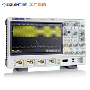 Osciloscopio Digital Siglent Sds5034X de 350Mhz y 4 Canales con Frecuencia de Muestreo de 5Gsa y Profundidad de Memoria de 250Mpts - Product Image 3