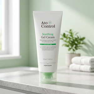 MOMOSOW Aloe Gel Crema para pieles secas y sensibles - Product Image 3