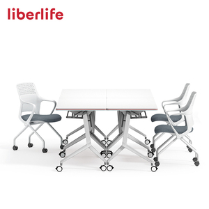 Chất lượng cao nội thất văn phòng gấp bàn hội nghị đào tạo có thể gập lại bàn làm việc - Product Image 5