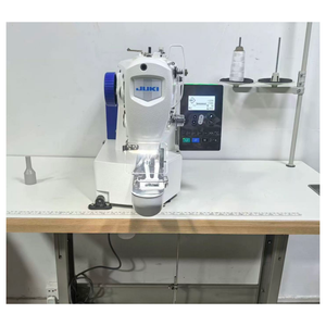 Nueva Máquina de Coser Jukis Serie 1900C, Máquina de Coser de Alta Velocidad con Control por Computadora, Máquina de Coser Reforzada para Remallar - Product Image 1