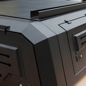 Hardtop en aluminium de haute qualité, personnalisé, noir, pour pick-up Longwyll Nissan Navara <span class=keywords><strong>Ranger</strong></span>, imperméable, avec verrouillage - Product Image 3