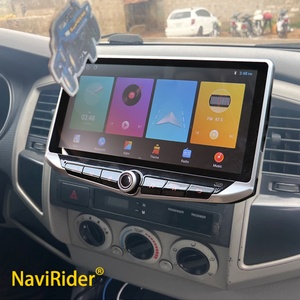 10.88" Qled Screen Car Radio GPS Multimedia Video Player <b>Android</b> Auto for Toyota tacoma 2011 Stereo Navigation Carplay Head Unit - Product Image 1