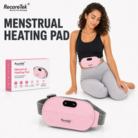 Producto de Masaje para Aliviar el Dolor Menstrual, Suministro para el Cuidado de la Salud, Dispositivo de Bienestar Femenino, Dispositivo de Confort Menstrual, Cinturón Térmico Recargable